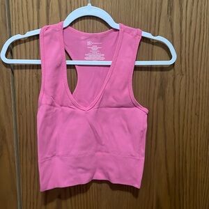 Pink Activewear Tank Top